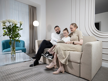 Санаторий «Родник», Кисловодск. Клубный этаж, номера